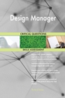 Image for Design Manager Critical Questions Skills Assessment