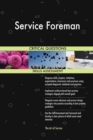 Image for Service Foreman Critical Questions Skills Assessment