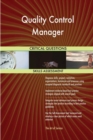 Image for Quality Control Manager Critical Questions Skills Assessment