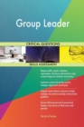 Image for Group Leader Critical Questions Skills Assessment