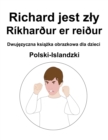 Image for Polski-Islandzki Richard jest zly / Rikhardur er reidur Dwujezyczna ksiazka obrazkowa dla dzieci
