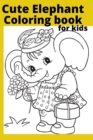 Image for Cute Elephant Coloring book for kids