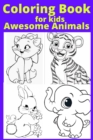 Image for Coloring Book for kids Awesome Animals