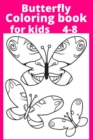 Image for Butterfly Coloring book for kids 4-8