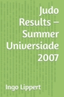 Image for Judo Results - Summer Universiade 2007