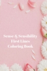 Image for Sense &amp; Sensibility First Lines Coloring Book