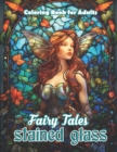 Image for Fairy Tales Stained Glass Coloring Book for Adults