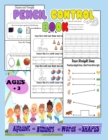 Image for Pencil Control for Kids : Easy Learning with Alphabet, Numbers, Words, Shapes