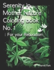 Image for Serenity in Mother Nature Coloring book No.1