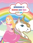 Image for princesses et licornes pour ages 4 a 8 ans