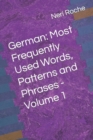 Image for German : Most Frequently Used Words, Patterns and Phrases - Volume 1