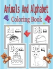 Image for Animal And Alphabet coloring book