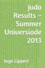 Image for Judo Results - Summer Universiade 2013