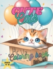 Image for Cute Cats Coloring Book : Adorable Cartoon Cats and Kittens for Kids &amp; Toddlers Ages 4-8