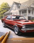 Image for Cars in Action : Coloring Book with Simple Drawings