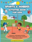 Image for Sports and Hobbies Activities Book For Kids