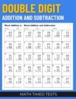 Image for Math Timed Tests : Double Digit Addition and Subtraction
