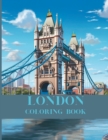 Image for London coloring book
