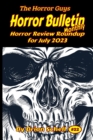 Image for Horror Bulletin Monthly July 2023