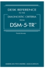 Image for Dsm-5-Tr(r) 5R (Desk Reference to the Diagnostic Criteria)