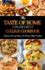 Image for The Taste of Home 5-ingredient College Cookbook