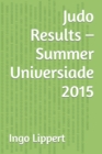Image for Judo Results - Summer Universiade 2015