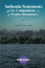 Image for Authentic Statements of the Companions of Prophet Muhammad (Volume 1)