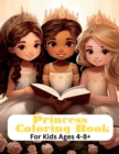 Image for Princess Coloring Book : Coloring Book for kids 4-8+