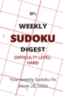 Image for Bp&#39;s Weekly Sudoku Digest - Difficulty Hard - Week 28, 2023