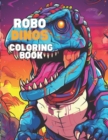 Image for Robo Dinos Coloring Book