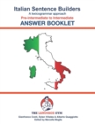 Image for Italian Sentence Builders - Pre-intermediate to Intermediate - ANSWER BOOKLET