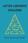 Image for Letter Labyrinth Challenge