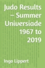 Image for Judo Results - Summer Universiade 1967 to 2019