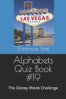 Image for Alphabets Quiz Book #19 : The Disney Movie Challenge
