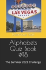 Image for Alphabets Quiz Book #18