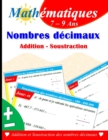 Image for Addition et Soustraction des nombres decimaux : Les nombres decimaux: Exercices corriges