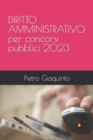 Image for DIRITTO AMMINISTRATIVO per concorsi pubblici 2023