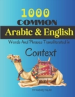 Image for 1000 common Arabic and English words and phrases transliterated In Context