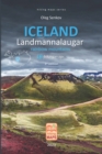 Image for ICELAND, Landmannalaugar rainbow mountains, hiking maps