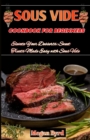 Image for Sous Vide Cookbook for beginners