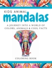 Image for Kid&#39;s Animal Mandala Coloring Book