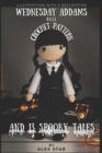 Image for WEDNESDAY ADDAMS DOLL CROCHET PATTERN and 13 SPOOKY TALES