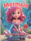 Image for Mermaid Coloring Book for Kids Ages 8-12 : Fun and easy underwater Illustrations for Coloring