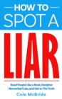 Image for How to Spot a Liar