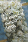 Image for Easy crossword puzzle book