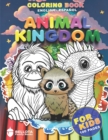 Image for Animal Kingdom Coloring Book