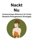 Image for Deutsch-Portugiesisch (Portugal) Nackt / Nu Zweisprachiges Bilderbuch fur Kinder