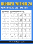 Image for Math Timed Tests : Number within 20 Addition and Subtraction