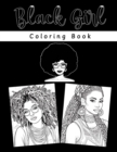 Image for Black Girl Coloring Book : Cute African American Black Woman with Awesome Hairstyle Coloring Pages