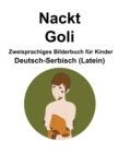 Image for Deutsch-Serbisch (Latein) Nackt / Goli Zweisprachiges Bilderbuch fur Kinder